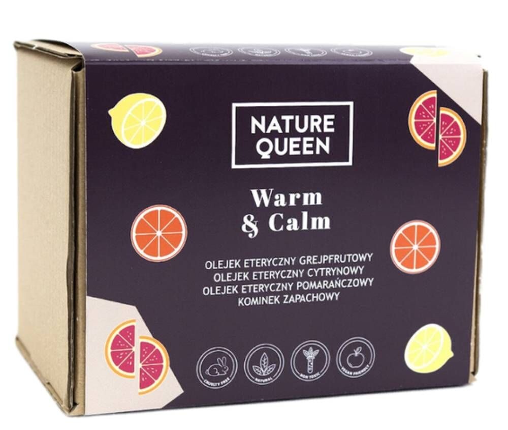 

Набор эфирных масел Nature Queen Warm & Calm, 1 шт