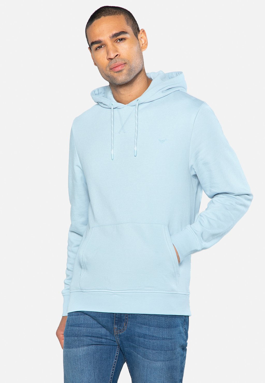 

Толстовка CLEMENTINE - Hoodie Threadbare, светло-голубой