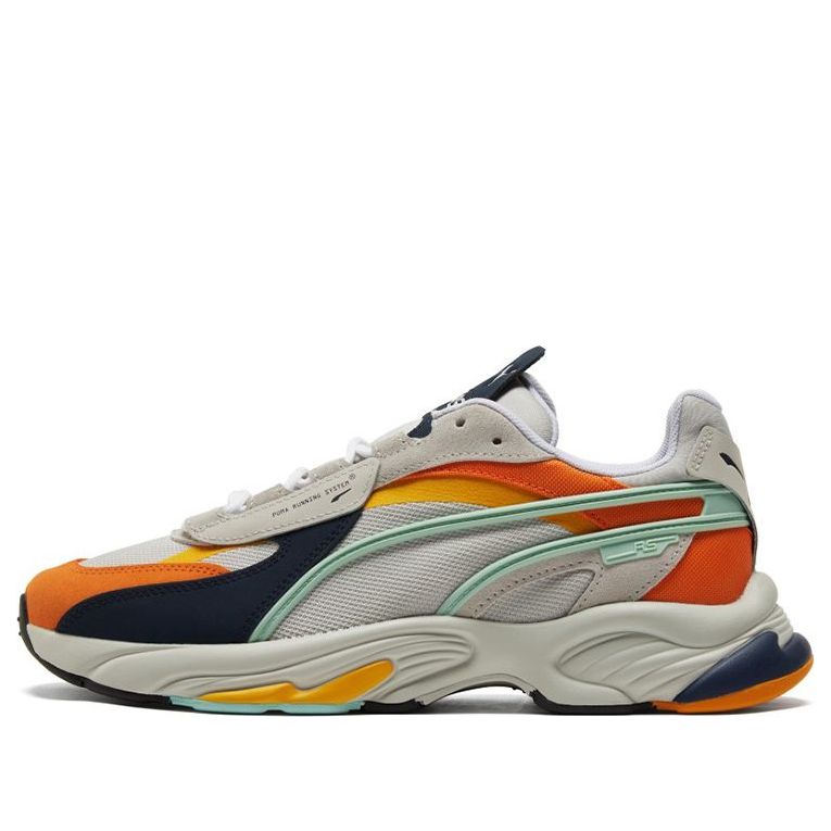 

Спортивные кроссовки PUMA Unisex Rs-connect Dust Sneakers Orange 'Gray', оранжевый