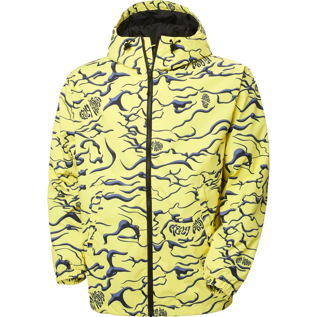 

Игральный оверсайз дождевик Helly Hansen, цвет suseg aop