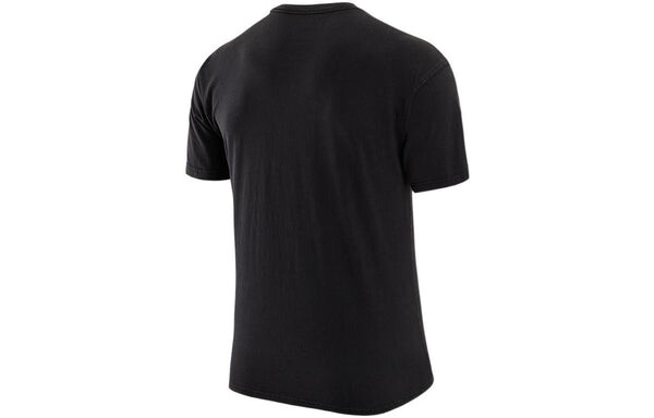 Футболка Nike x NBA Los Angeles Lakers T-Shirt 'Black', черный — фото 2