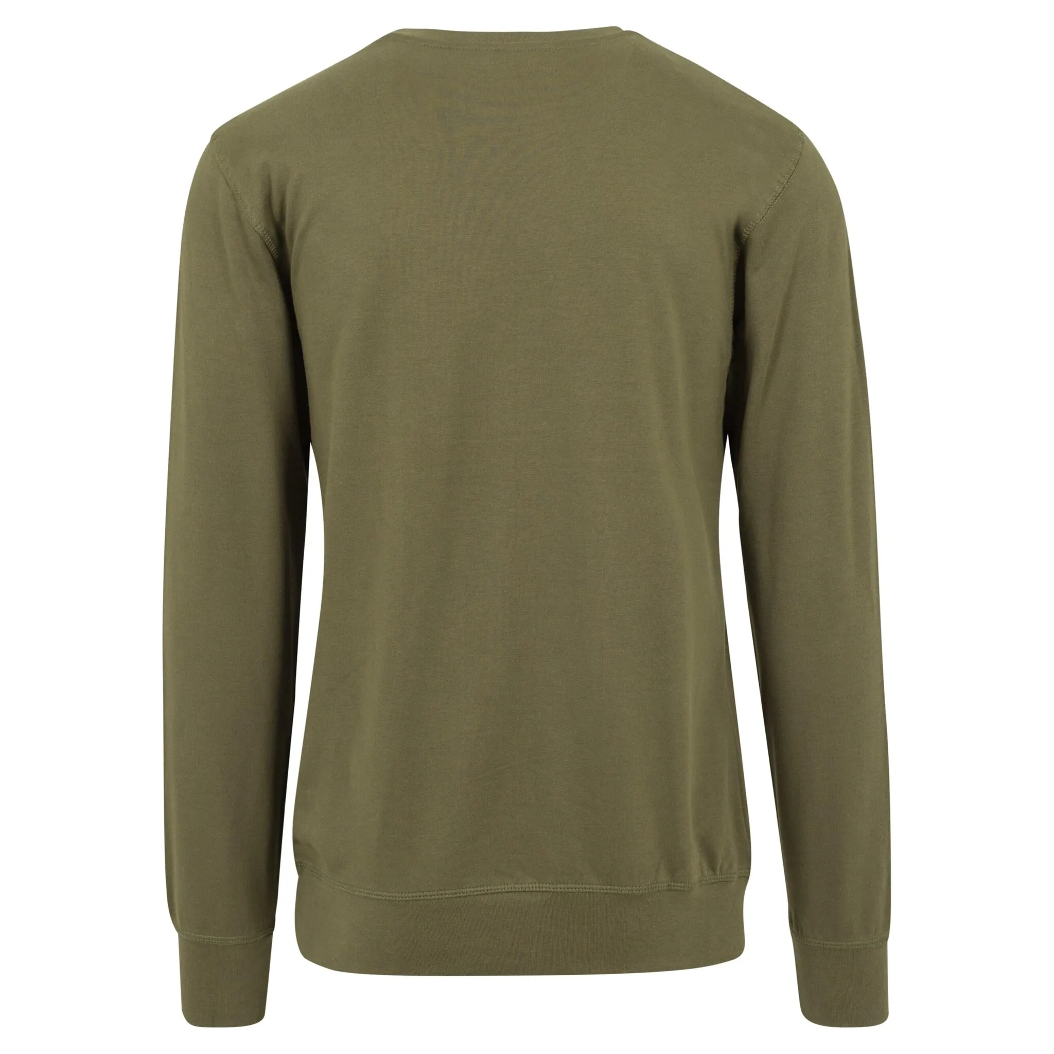 

Свитер MisterTee с круглым вырезом "MisterTee Men's Rose Crewneck", оливковый