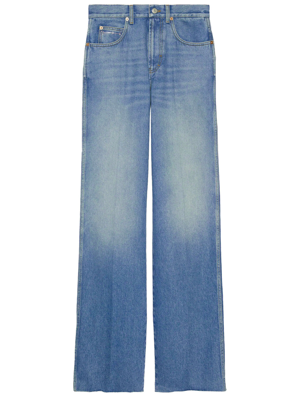 

Джинсы Gucci Denim, синий