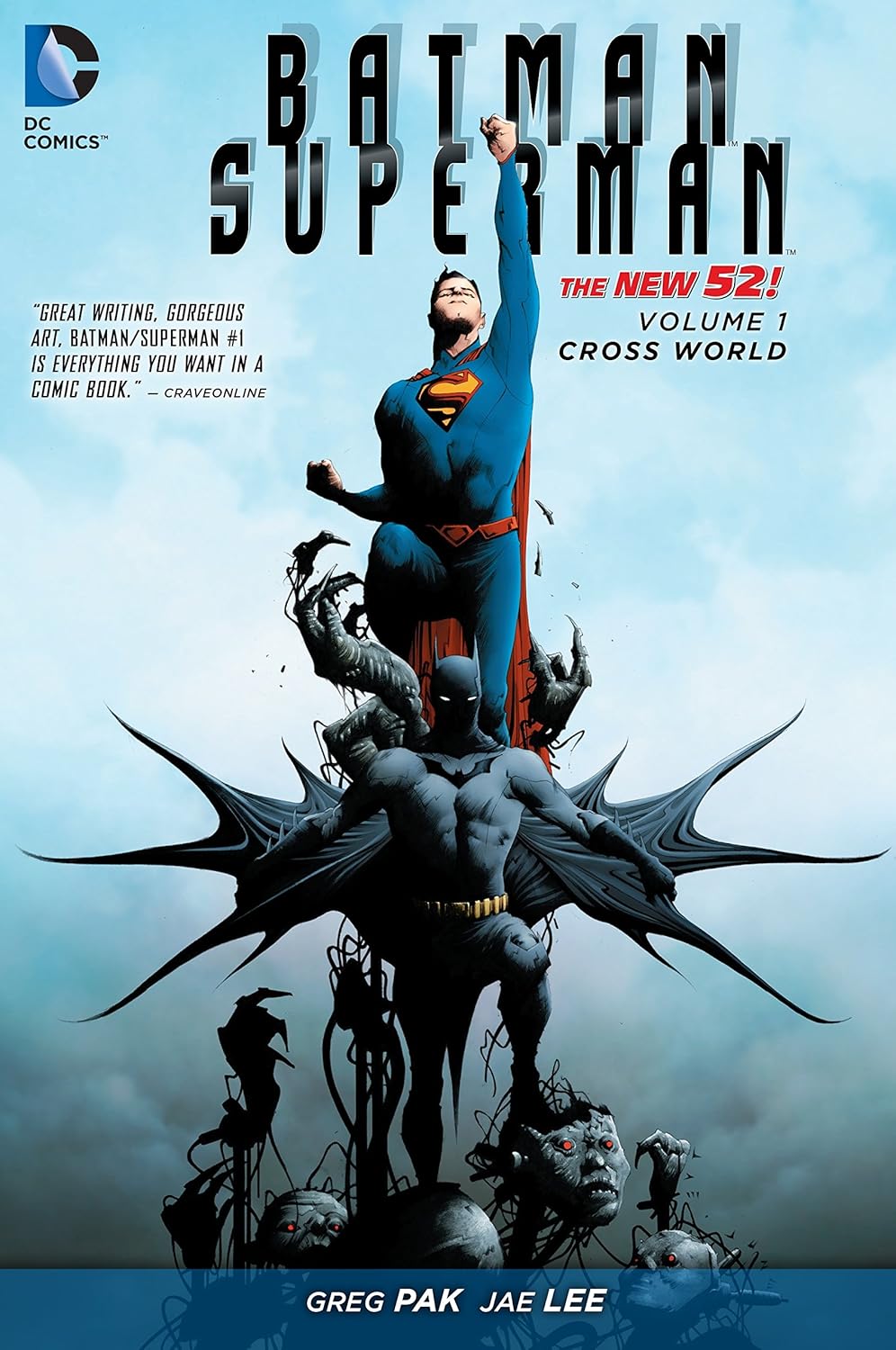 

Batman/Superman Vol. 1: Cross World (The New 52) (Batman/Superman: The New 52) (DC Comics)