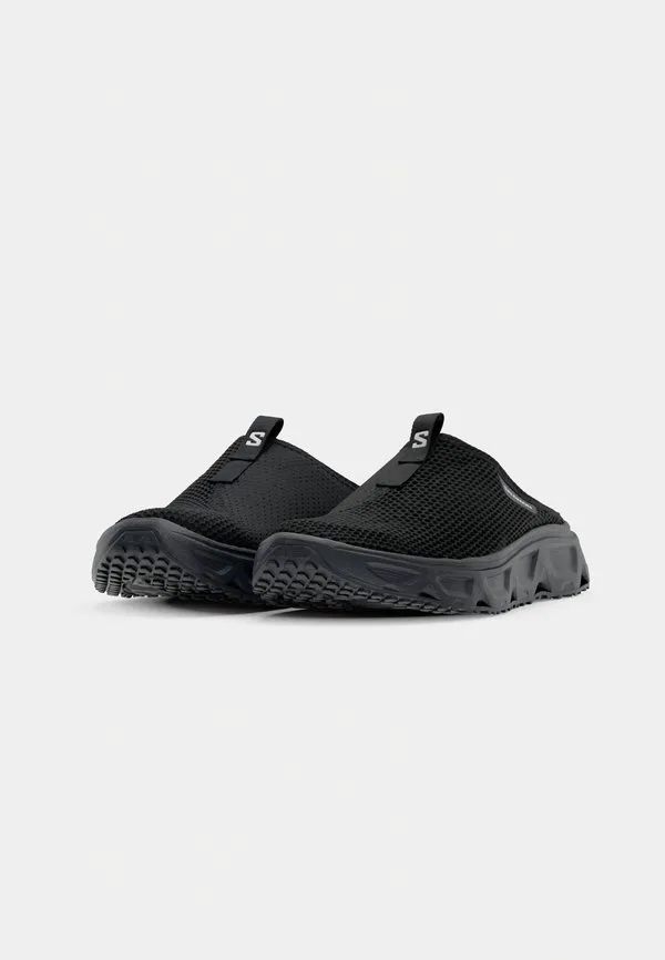 Тапочки reelax slide 6.0 Salomon, Black/Alloy — фото 4