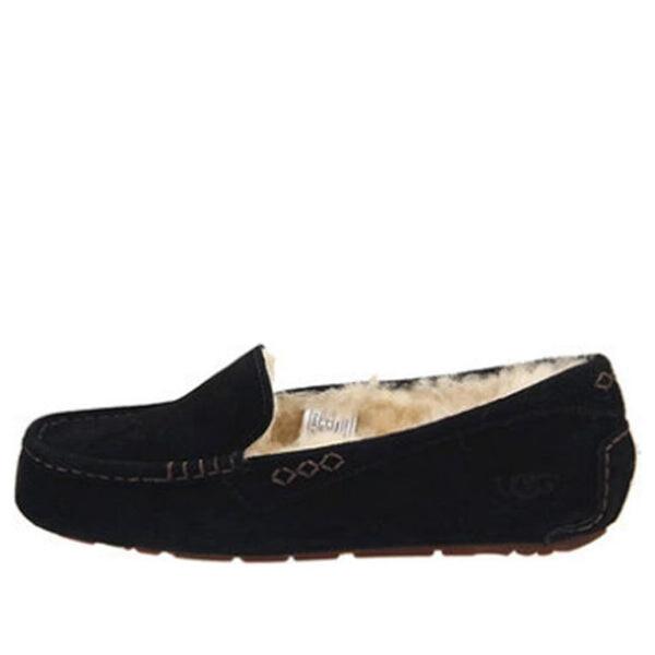 Тапочки ansley slippers black Ugg, черный