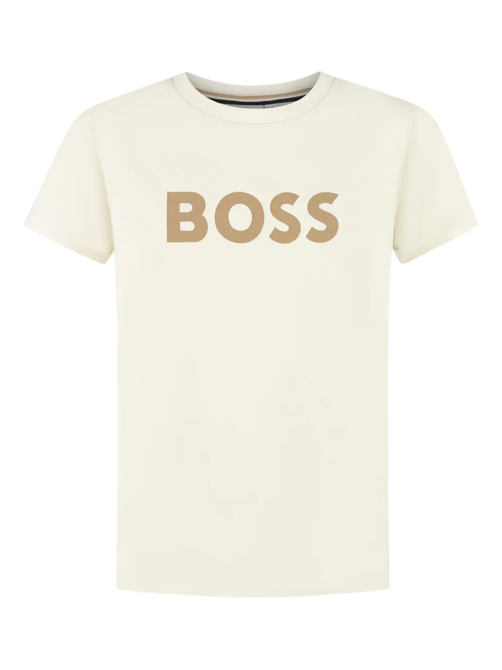 

Футболка с логотипом BOSS Kidswear, нейтральный