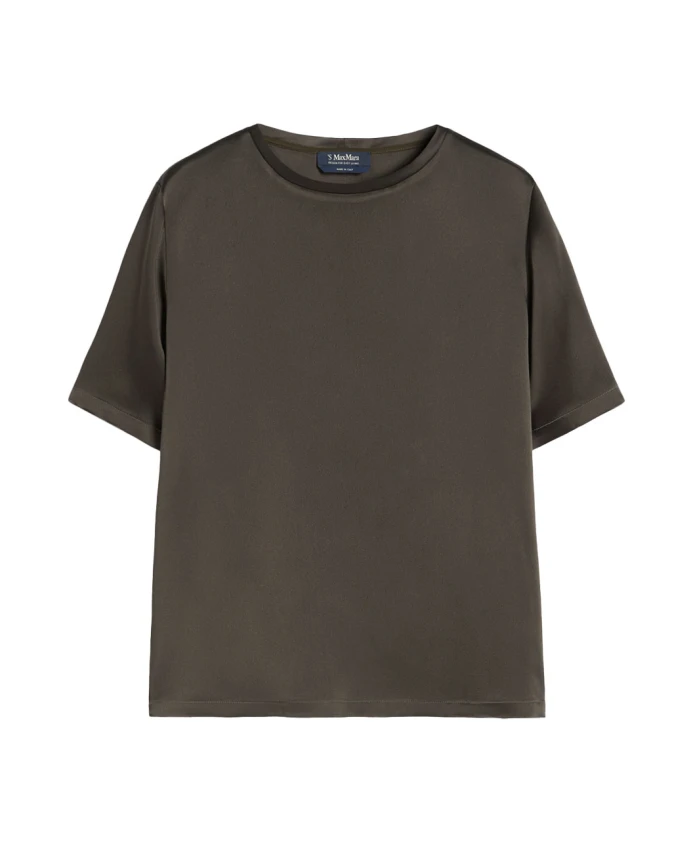 

Футболка Max Mara, коричневый