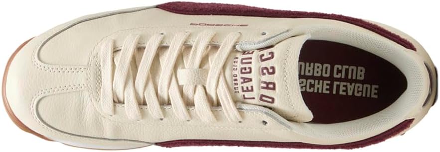 Мужские кроссовки PUMA Porsche Legacy X Easy Rider League с шнуровкой, повседневные - белые — фото 4