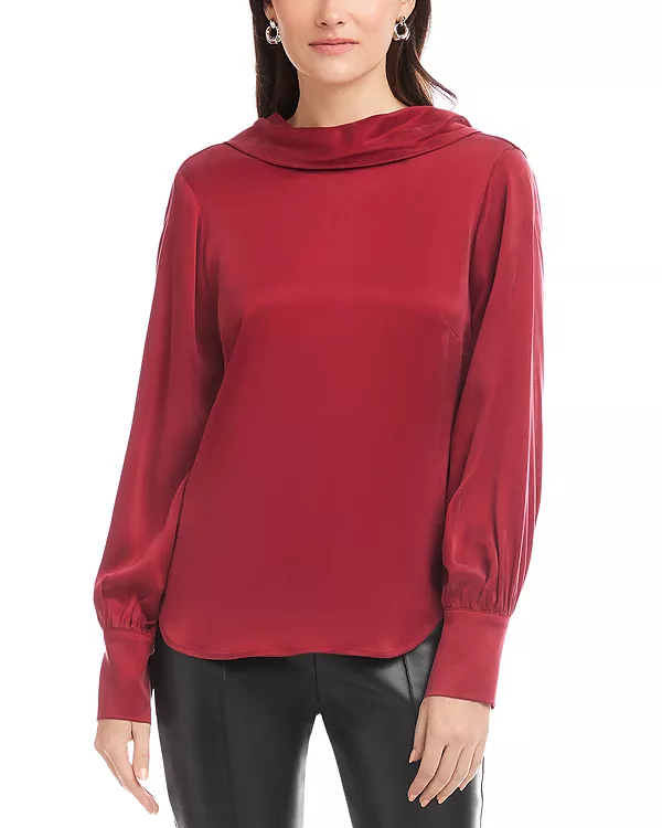 

Топ Камилла с капюшоном сзади Fifteen Twenty, красный