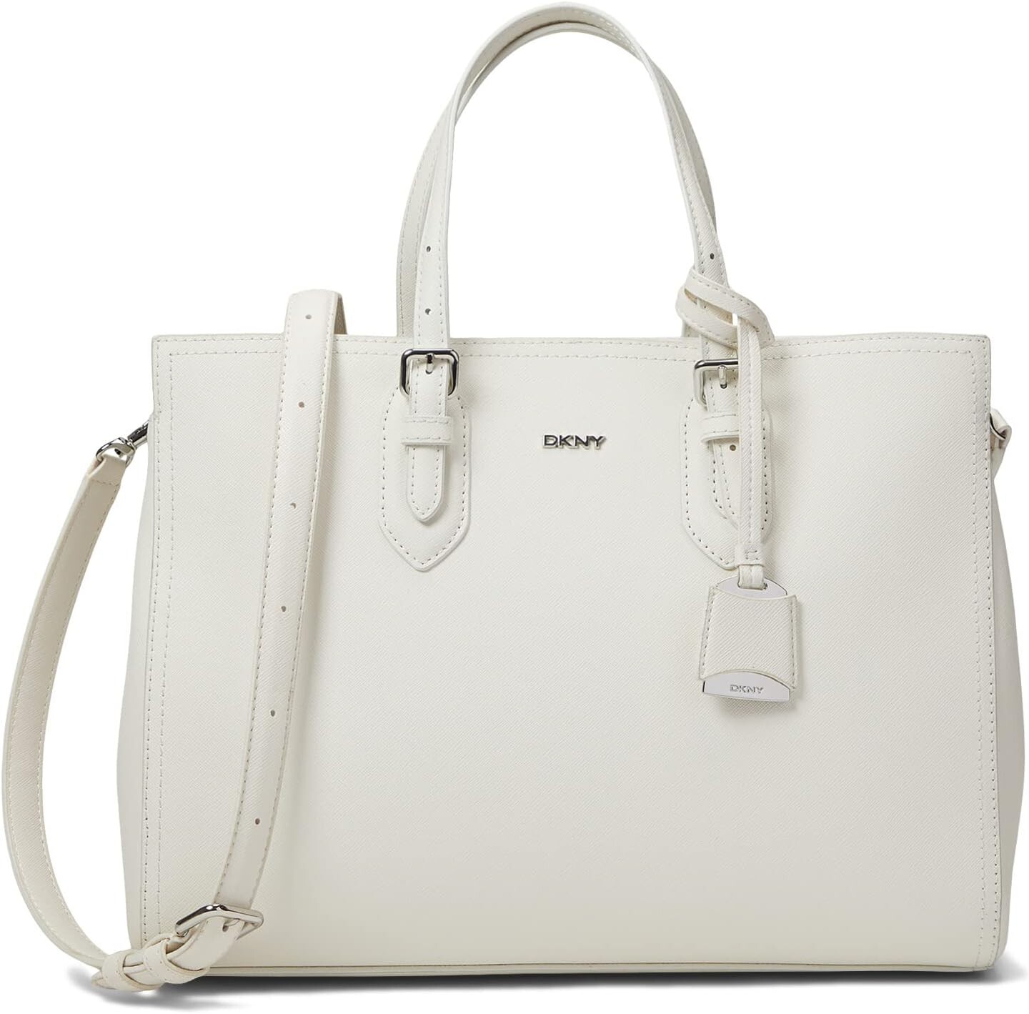

Сумка DKNY Bibi Large Satchel, белый