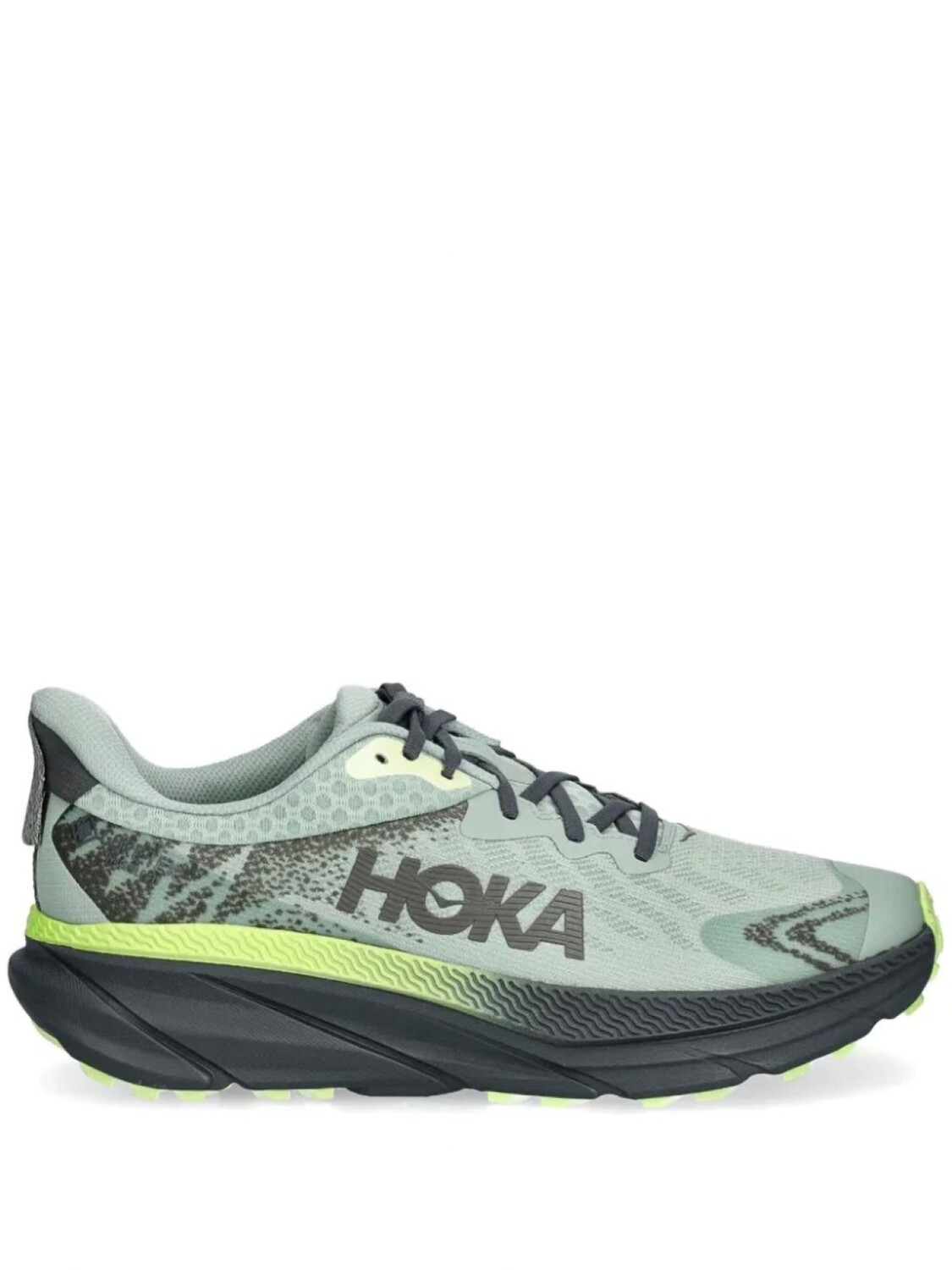 

Кроссовки Challenger 7 HOKA, зеленый
