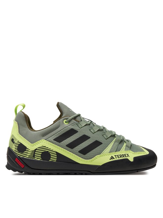 

Треккинговые кроссовки Terrex Swift Solo 2.0 Hiking IE8052 Adidas, зеленый