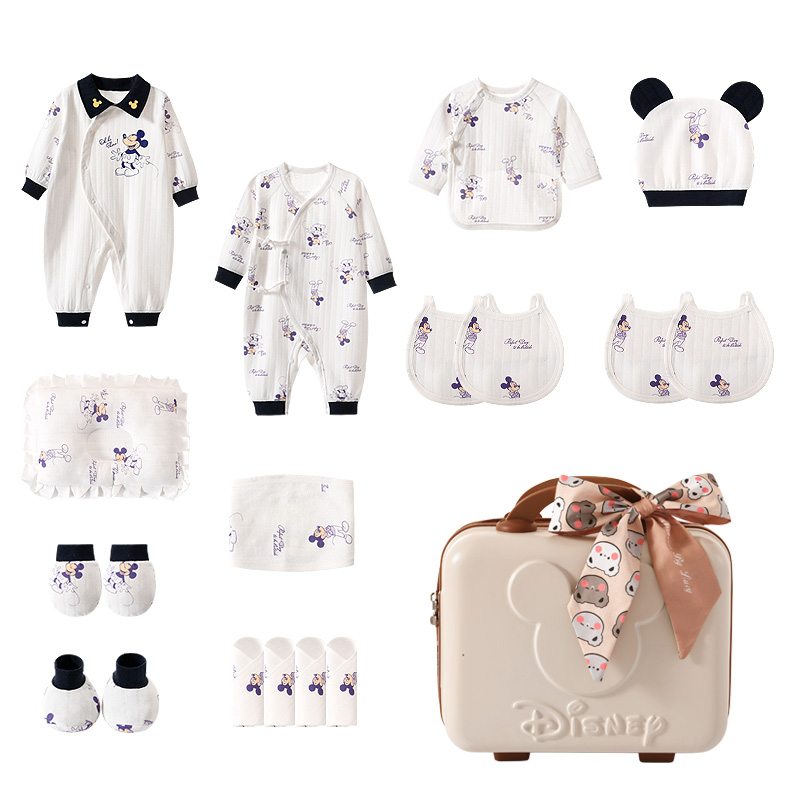 Детские подарочные коробки для малышей Disney, [Password Suitcase]24-Piece Set All-Season — фото 2