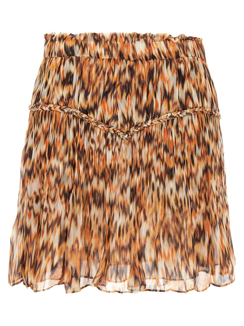 

Юбка Roumi Isabel Marant, оранжевый