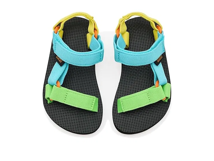 Сандалии Original Universal Teva Kids, Neon Multi — фото 3