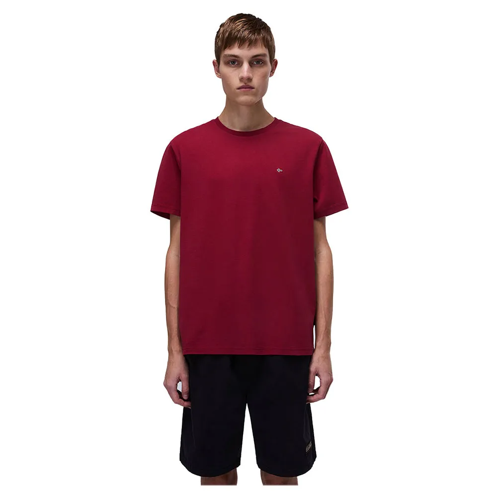

Футболка с коротким рукавом Napapijri Salis Summer, красный