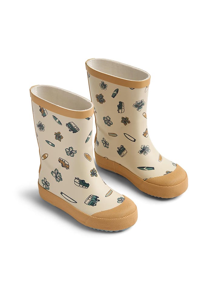 

Резиновые сапоги Muddy Wheat, цвет creme/gelb