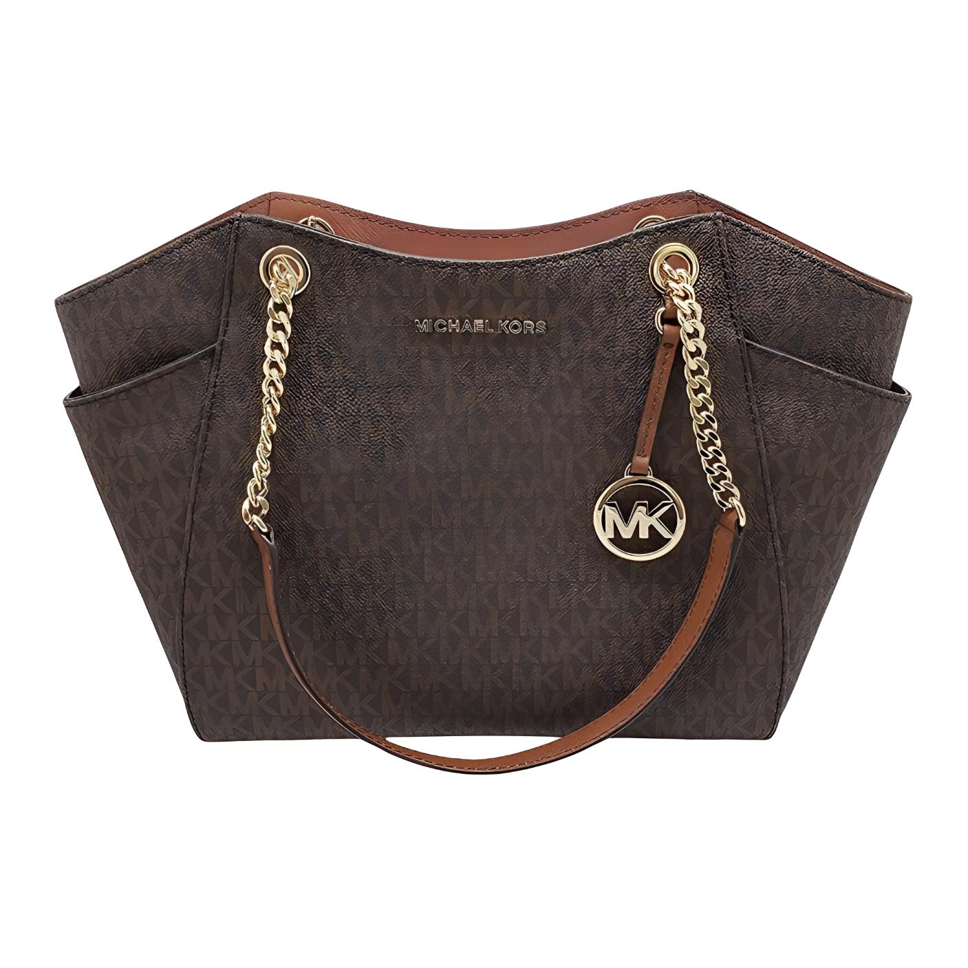 

Полиэстеровая сумка через плечо Tubas коричневый MICHAEL KORS