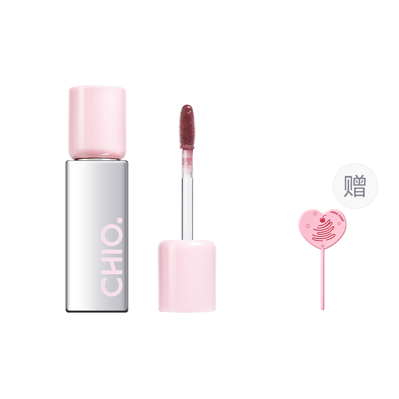 

CHIOTURE Зеркальный блеск для губ Little Silver с эффектом свечения, натуральный, стойкий, не размазывается, не оставляет следов, 2,9 г