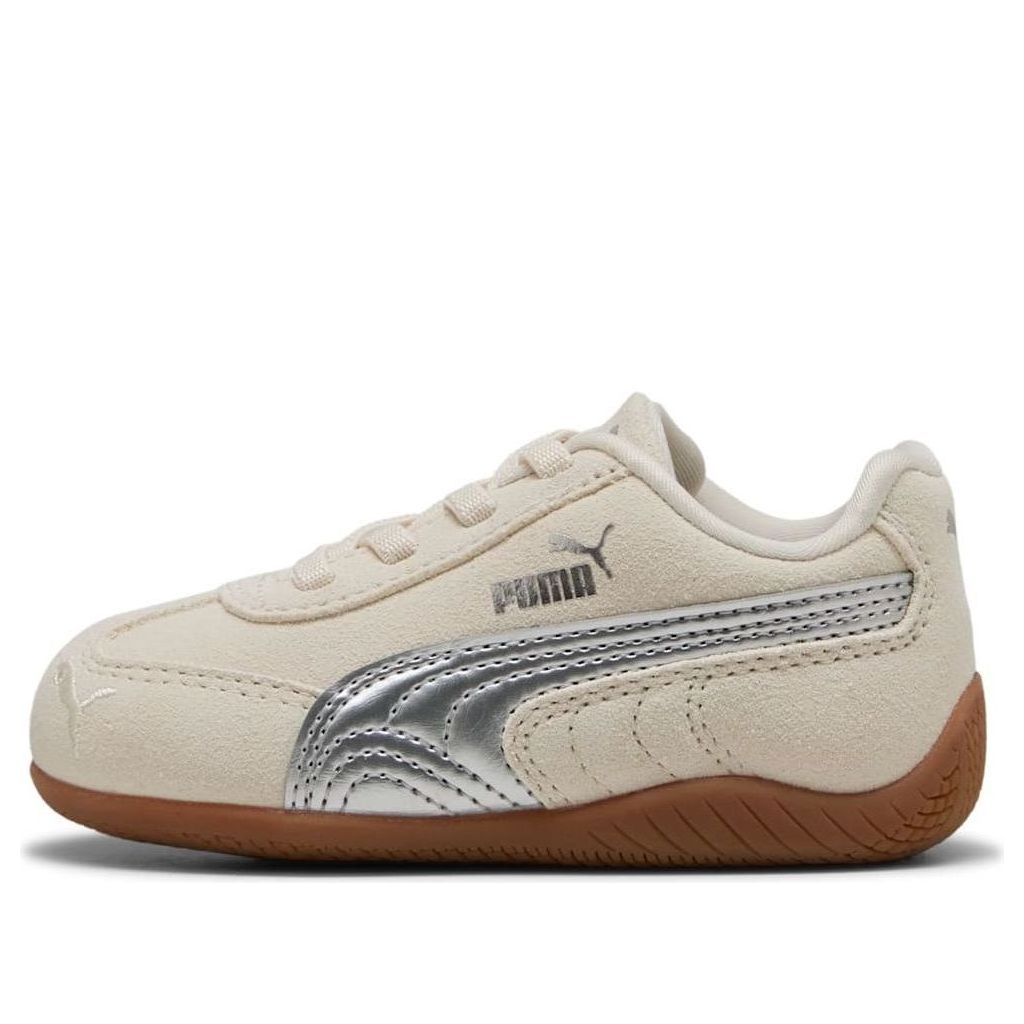 (TD) Puma Speedcat 'Metallic Pack - Alpine Snow Silver'