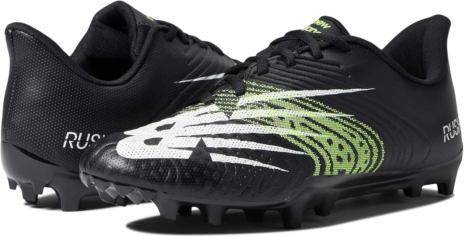 Мужские кроссовки для горнолыжных гонок New Balance Rush V3 Low, белый/черный — фото 2