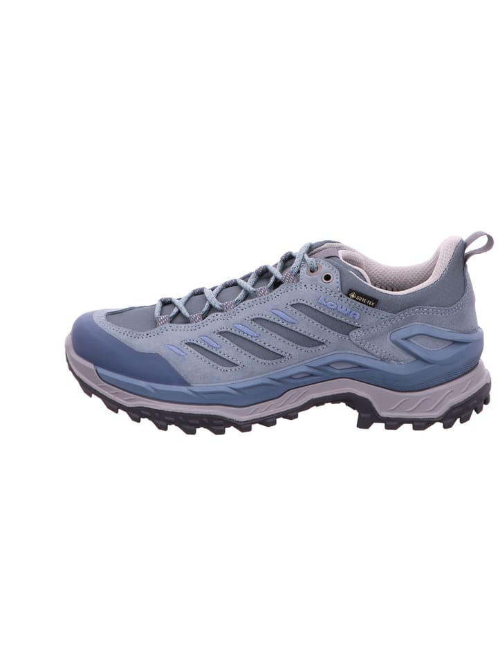 Женские кроссовки LOWA INNOVO GTX для активного отдыха, голубой — фото 3