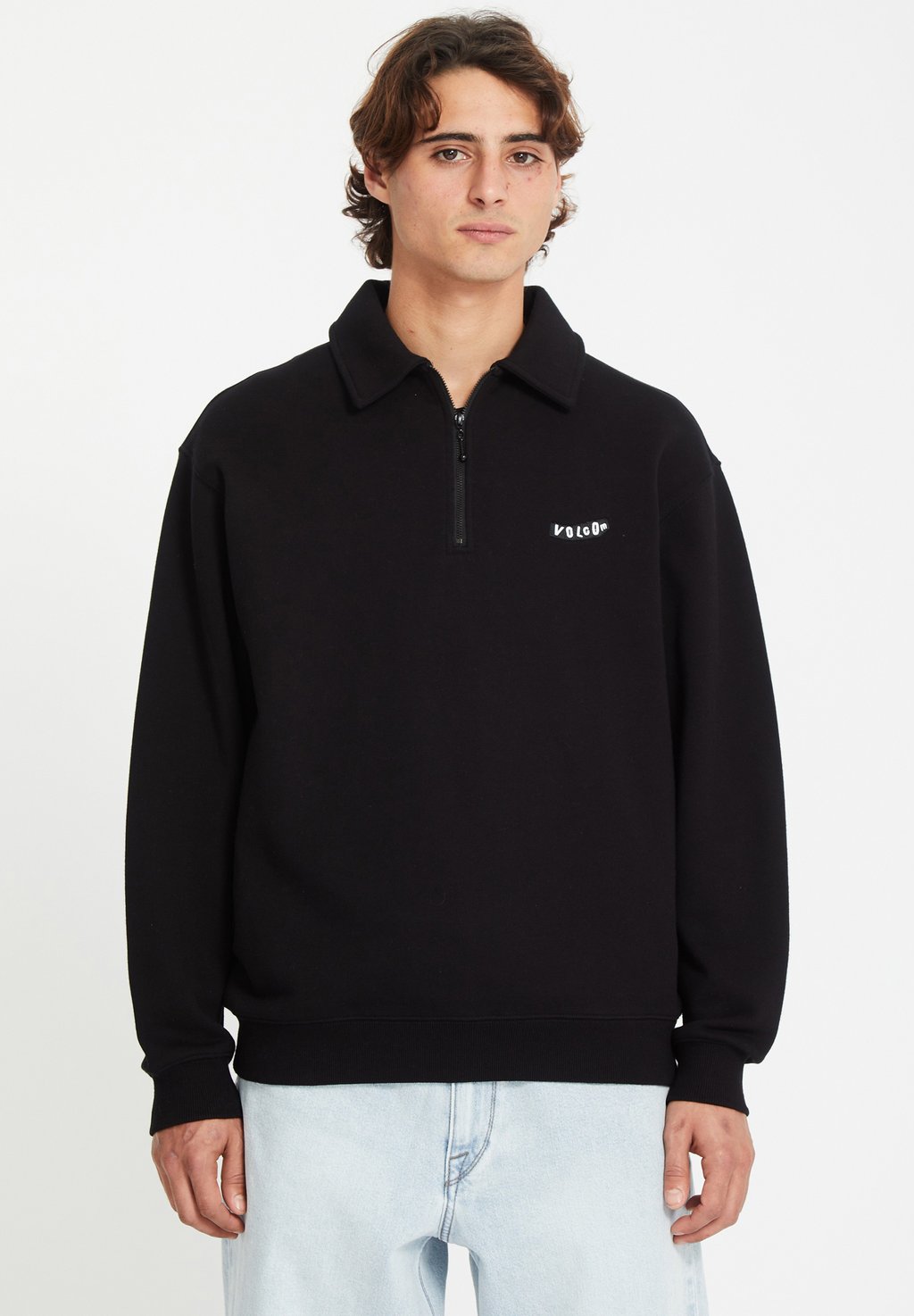 

Рубашка поло NEVERMINE Volcom, черный