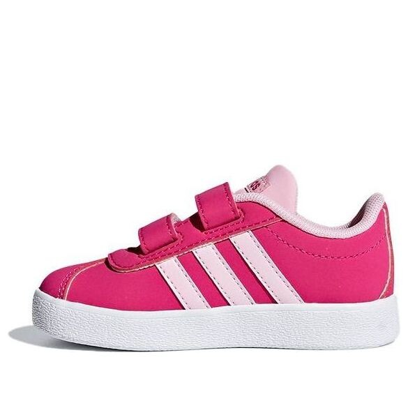 

Кроссовки neo vl court 2.0 розовые Adidas, розовый
