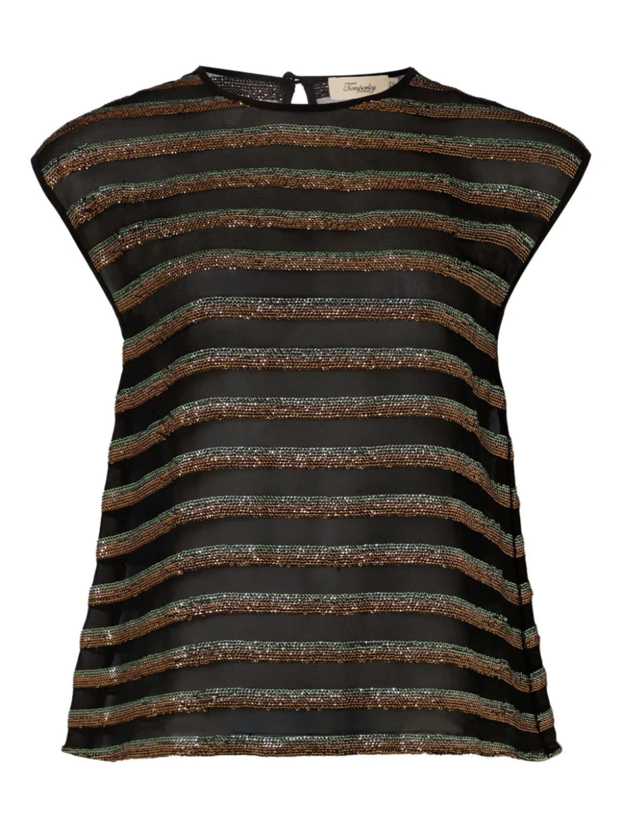 

Топ Selena Temperley London, черный