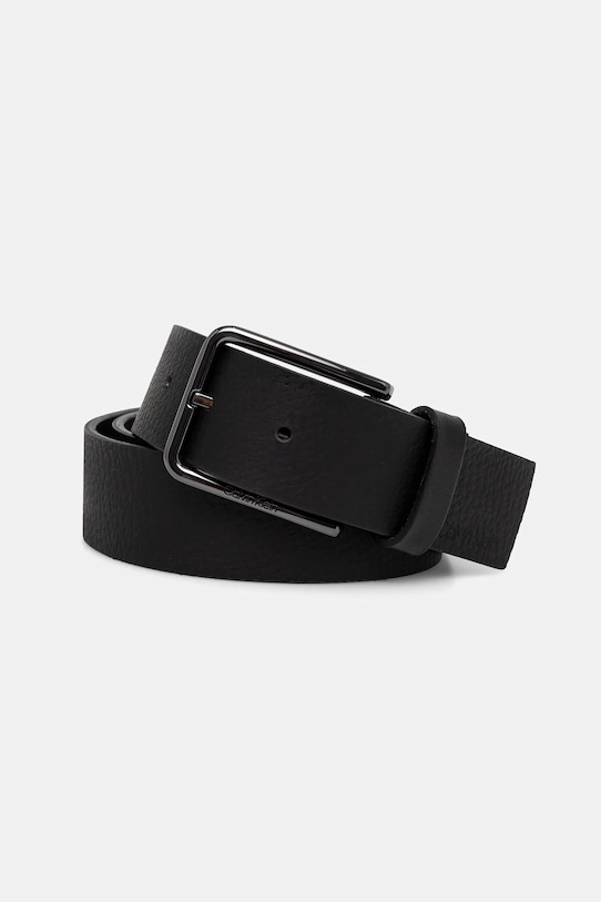 

Кожаный ремень Calvin Klein, черный