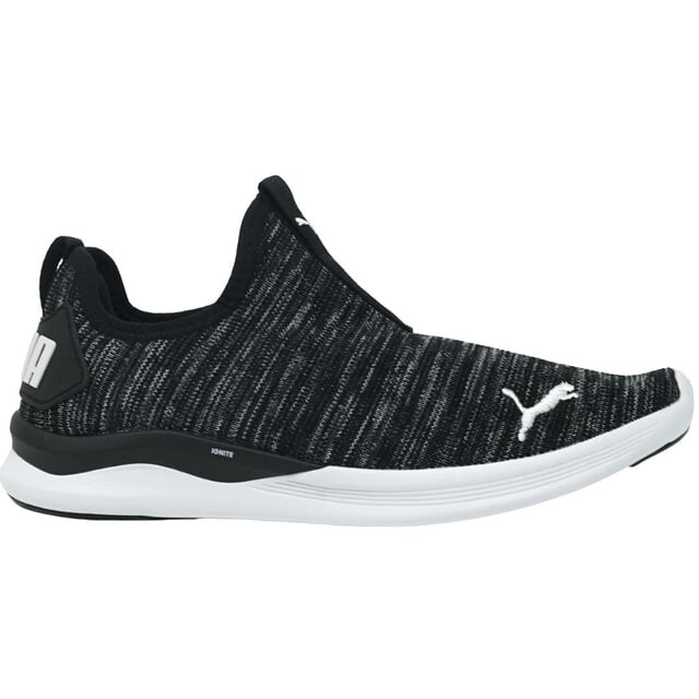 Летние кроссовки-комбинации Ignite Lightning Puma, черный