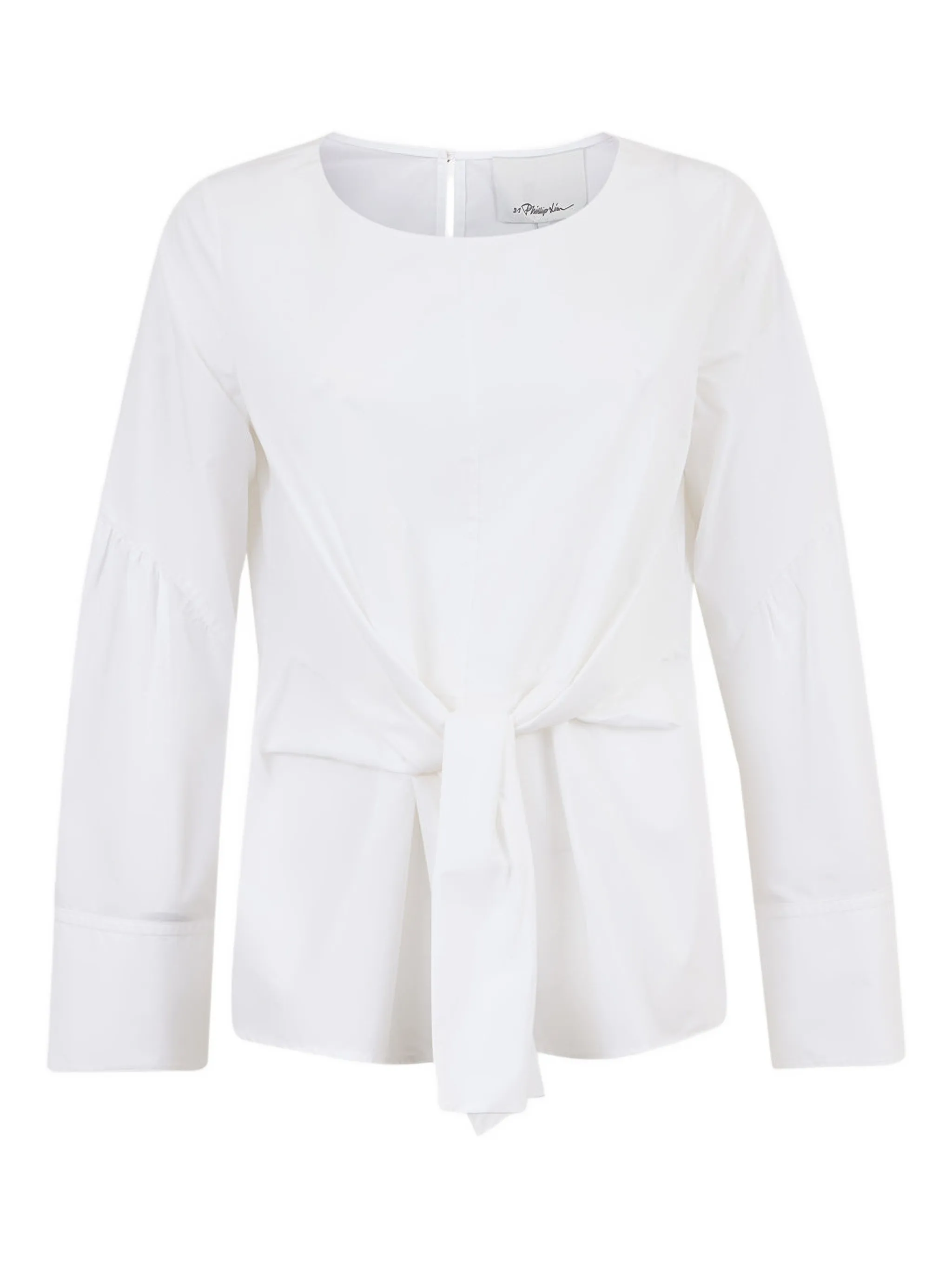 

Блузка с завязками спереди 3.1 Phillip Lim, белый