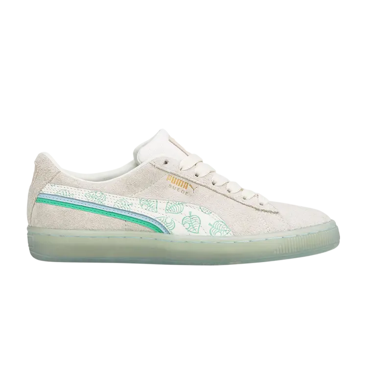 

Кроссовки Puma Animal Crossing x Suede Big Kid, кремовый
