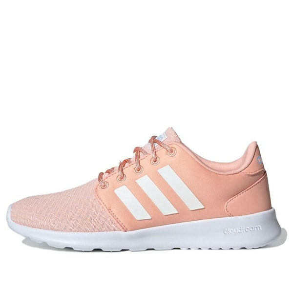 

Кроссовки neo qt racer розовые Adidas, розовый