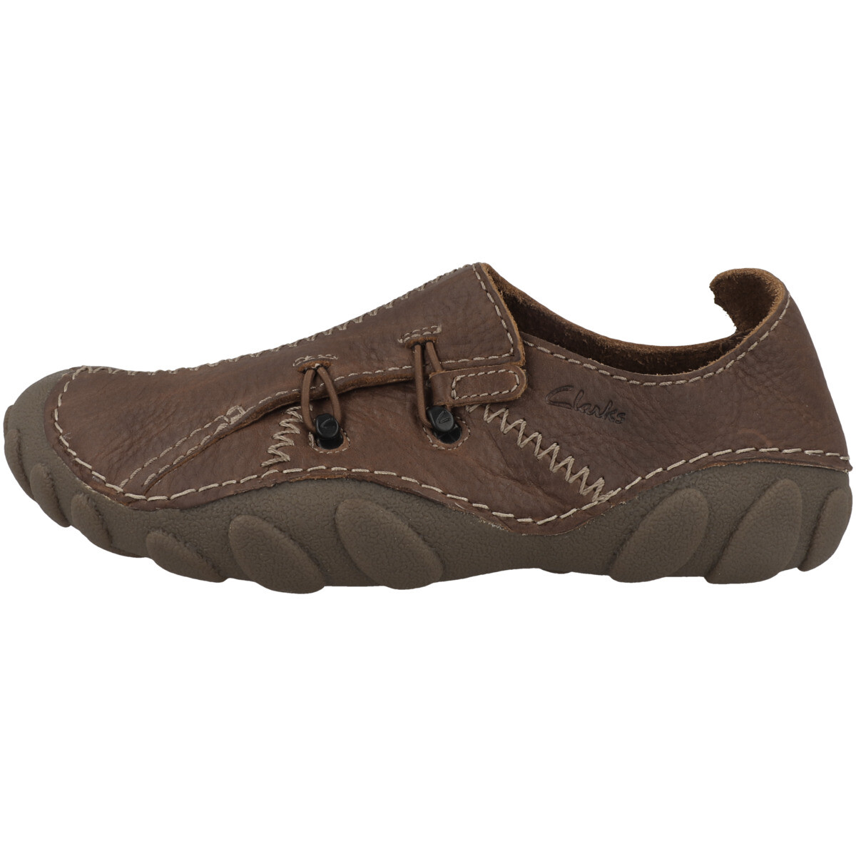 

Полуботинки Clarks Mamo Spirit 2, коричневый