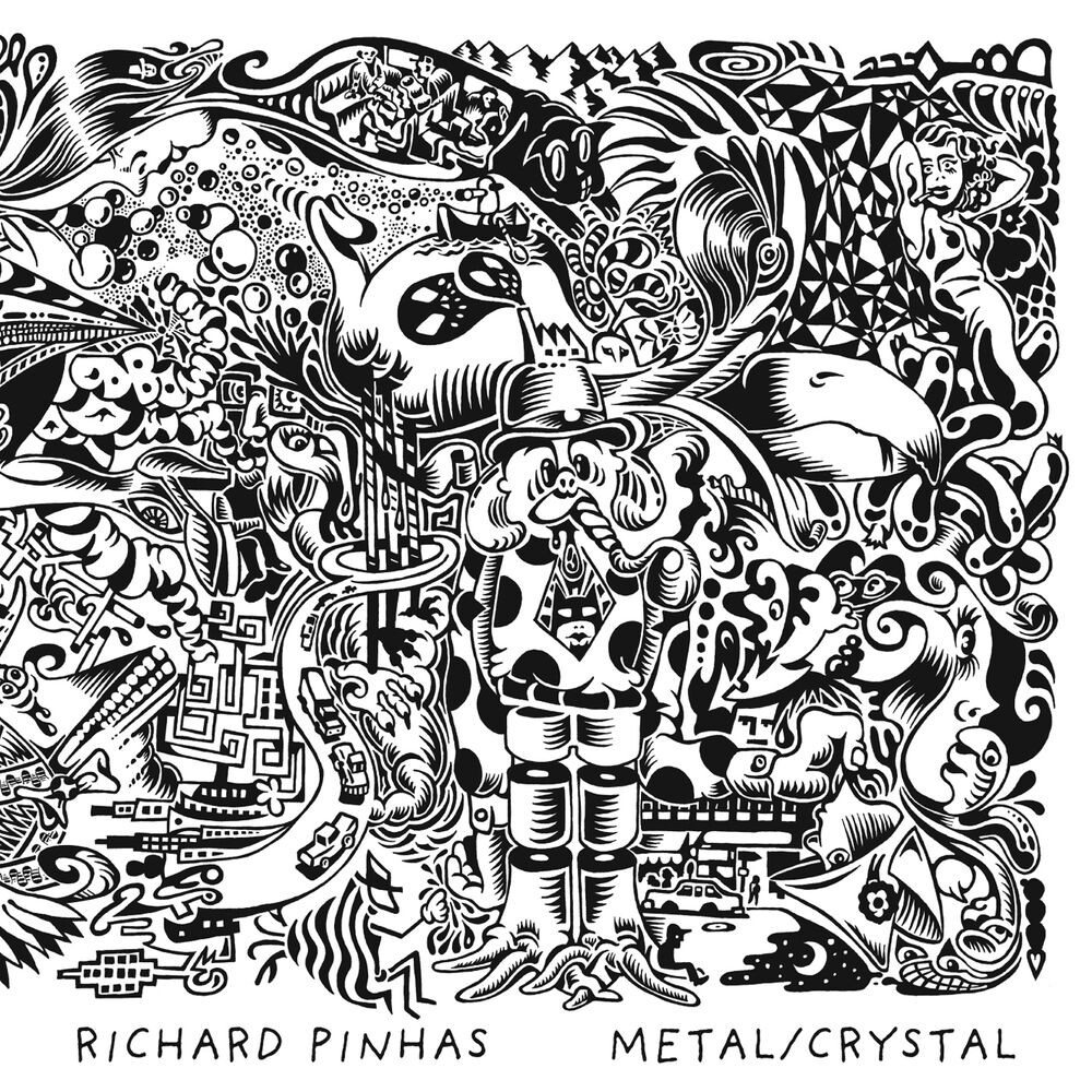 

Диск CD Metal / Crystal - Richard Pinhas