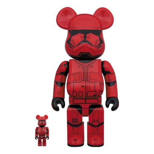

Фигурка BE@RBRICK SITH TROOPER Star War 100%+400%