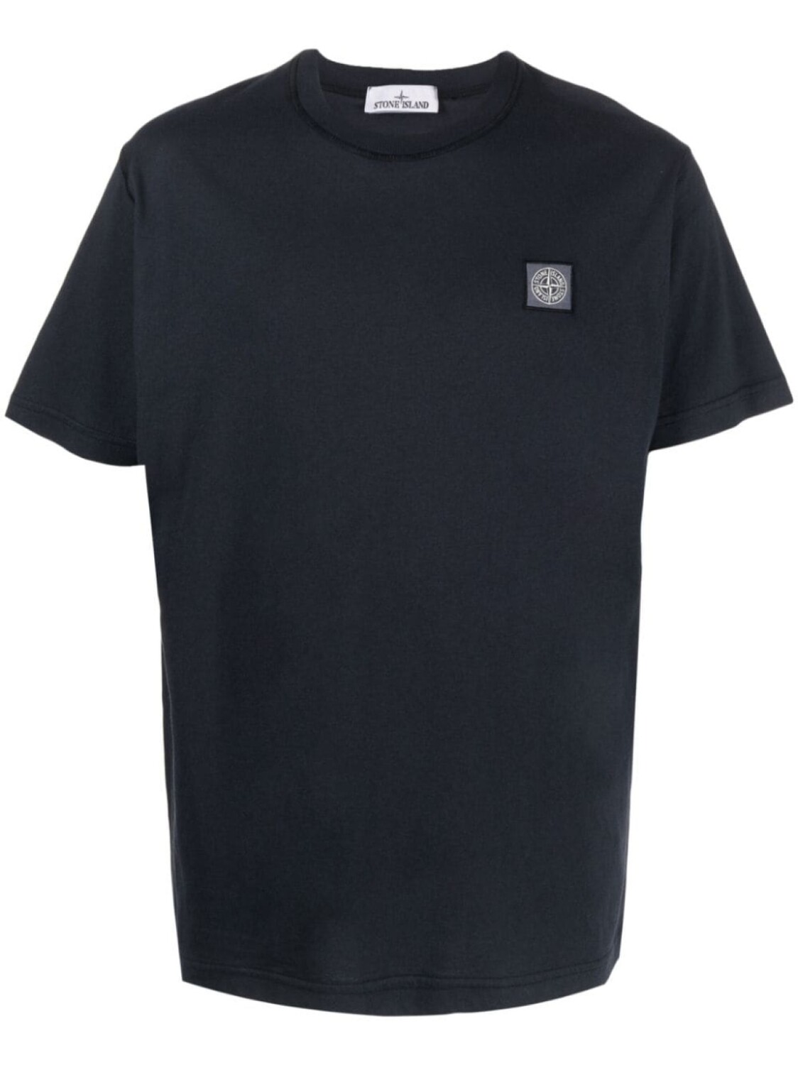 

Stone Island футболка с нашивкой Compass, синий