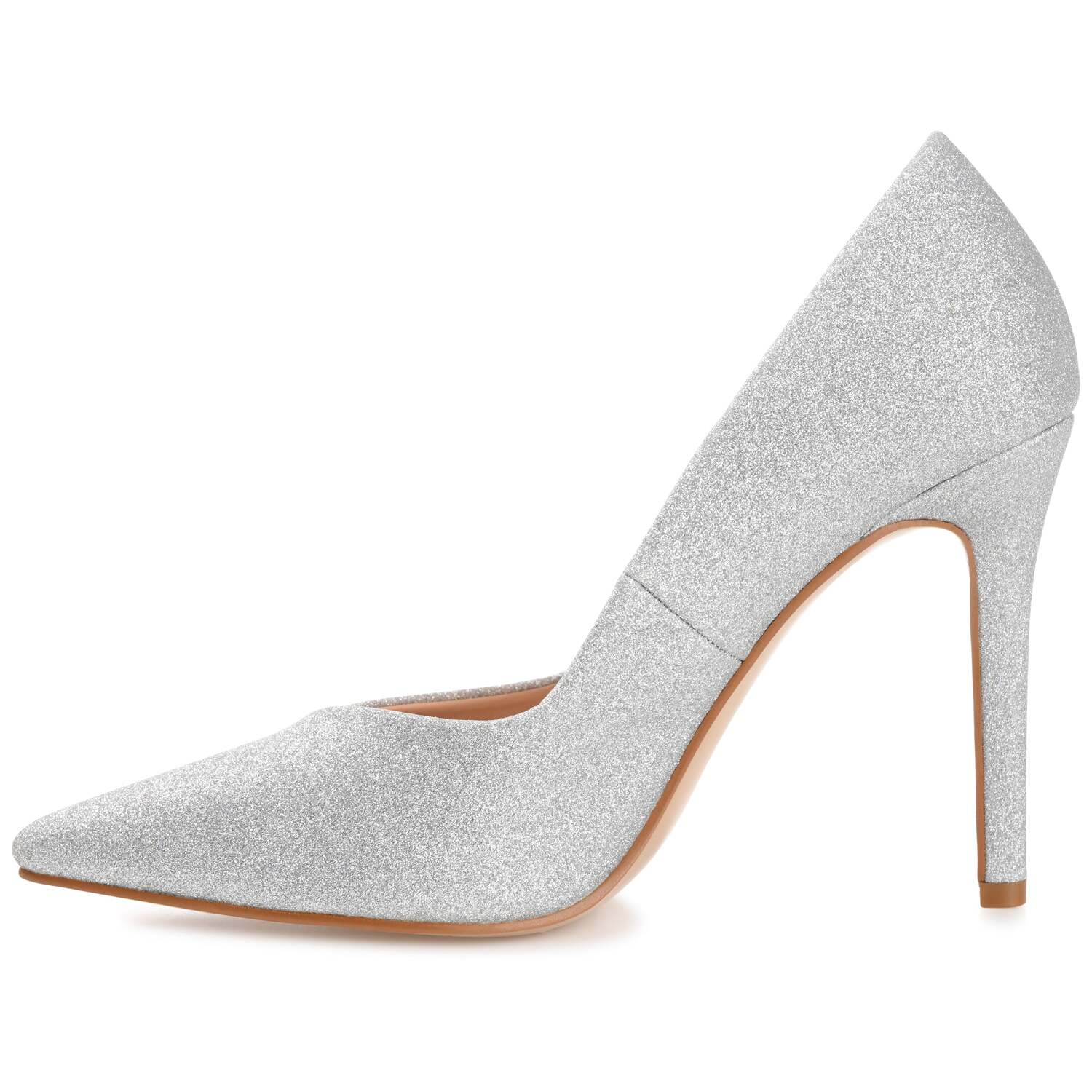 Женские туфли-лодочки Journee Collection Ninna Pump, красный — фото 2