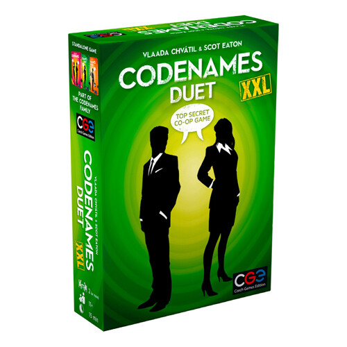 

Настольная игра Codenames: Duet Xxl Czech Games Edition