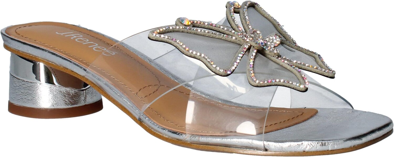 

Туфли J. Renee Sumitra, цвет Clear/Silver