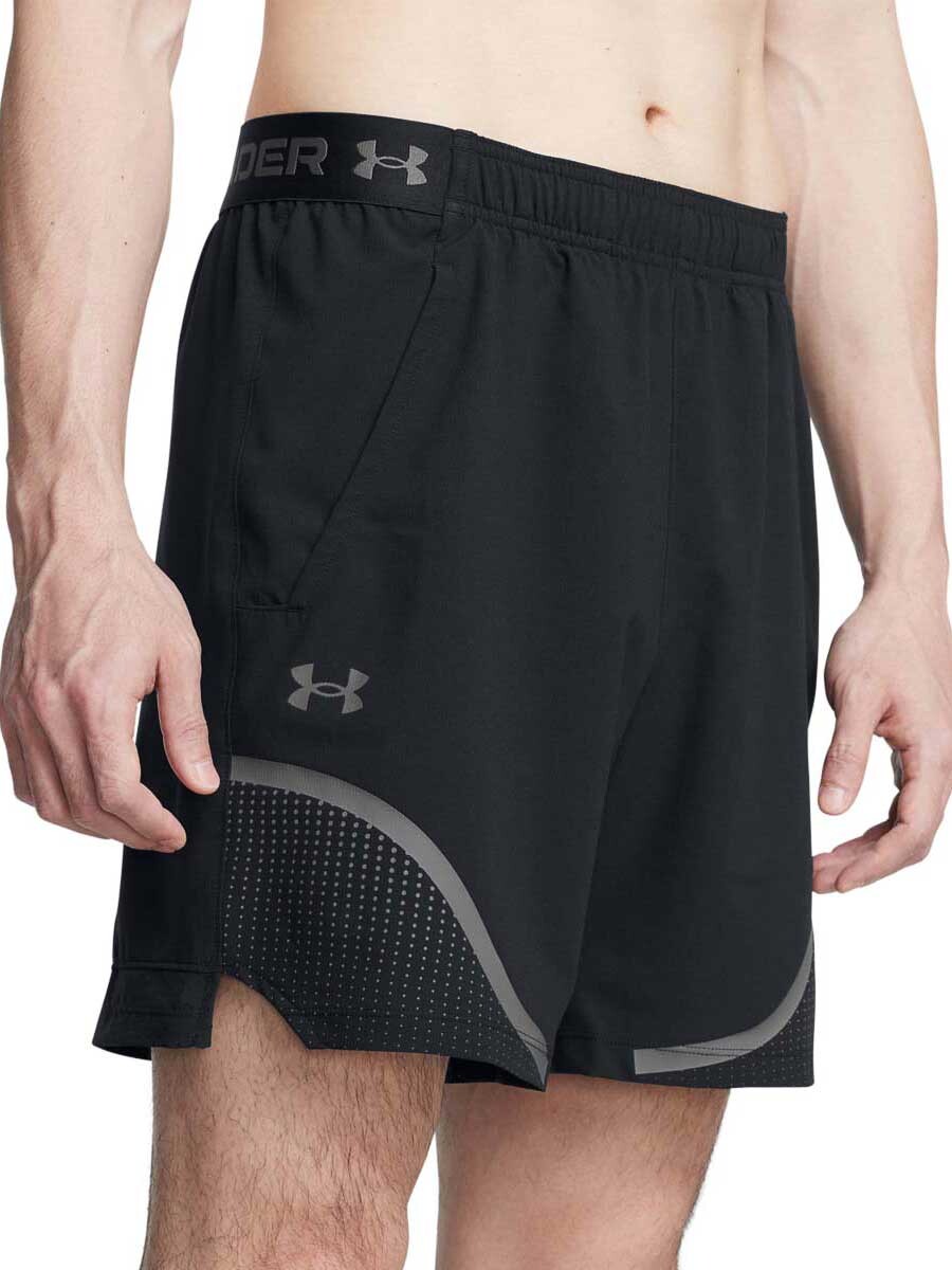 

Шорты Under Armour Vanish Woven 6in Grph Sts, черный