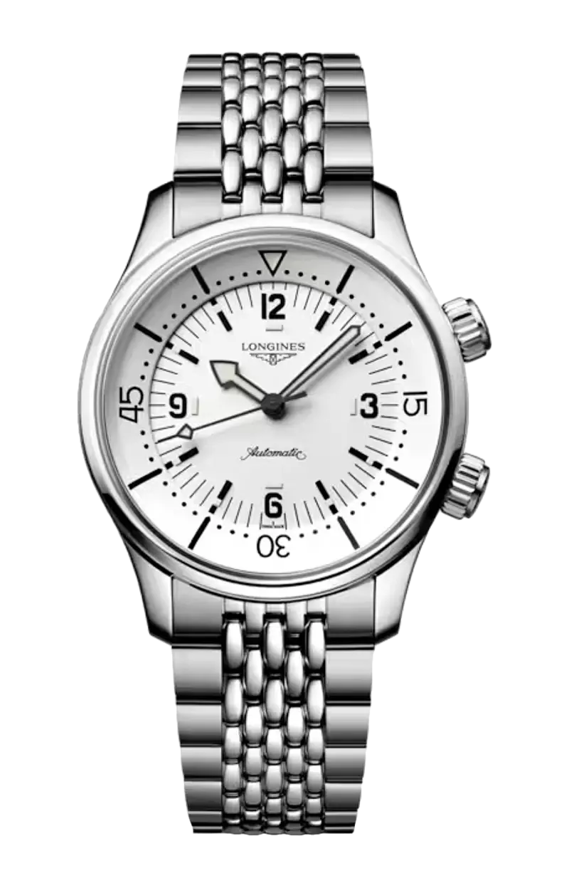 

Longines legend diver 39 мм - l3.764.4.16.6 LONGINES