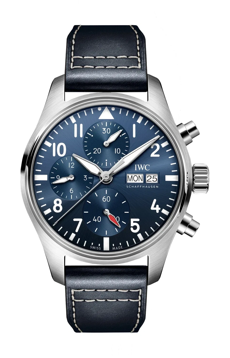 Хронограф для пилотов 41 - IW388101 IWC SCHAFFHAUSEN, черный