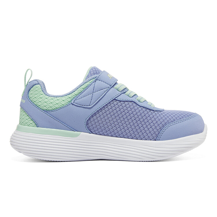 Детские кроссовки Go Run 400 V2 GS Low-top Синие/Зеленые Skechers — фото 2