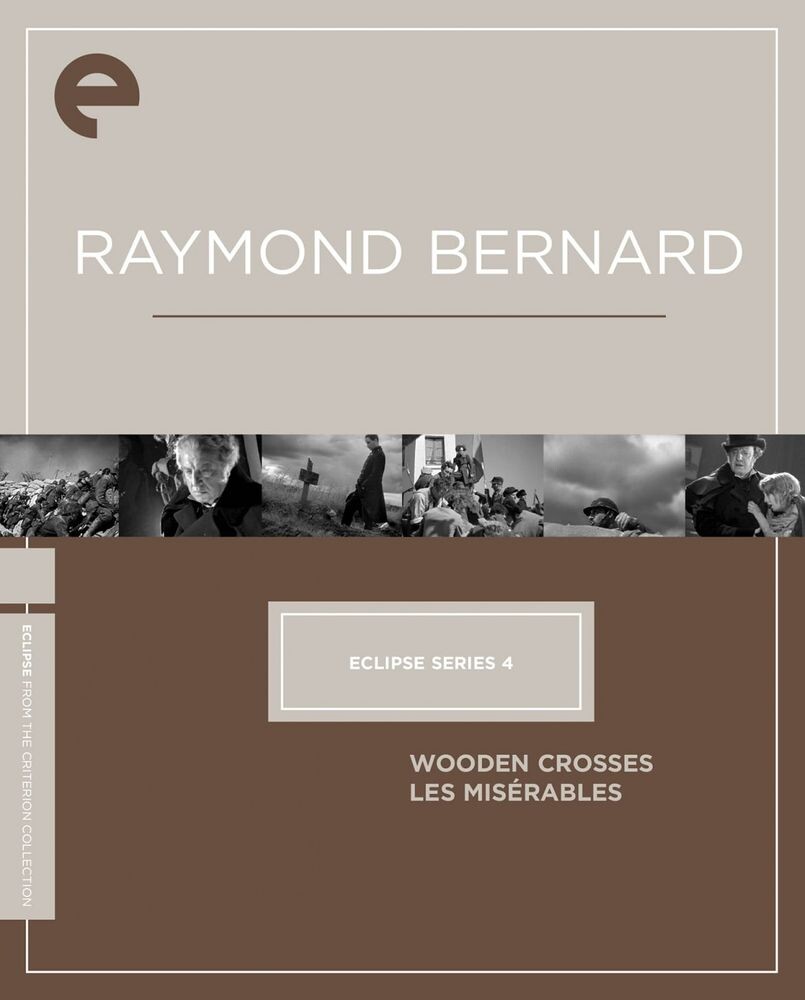 

Диск DVD Eclipse Series 4: Raymond Bernard [Criterion]