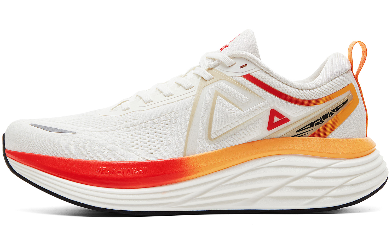

PEAK Мужские беговые кроссовки Super Light низкие бело-красные, цвет Super-Light White/Red