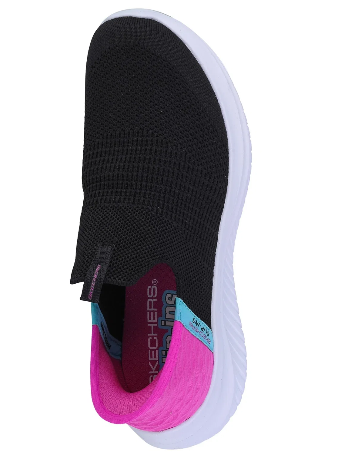 Кроссовки 'Skechers Slip-Ins Ultra Flex 3.0 - Fresh Time' Skechers, Black — фото 4