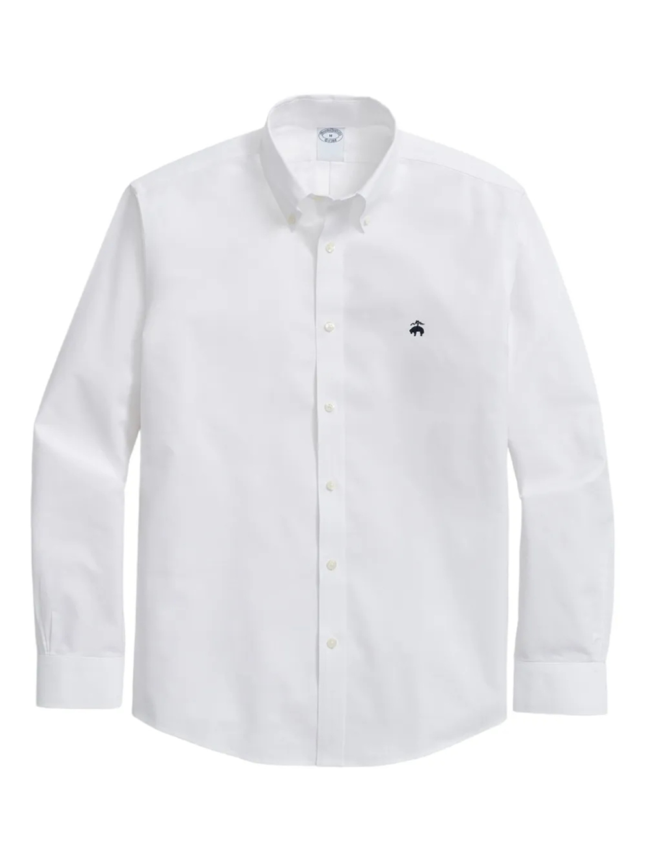 

Brooks Brothers рубашка на пуговицах, белый
